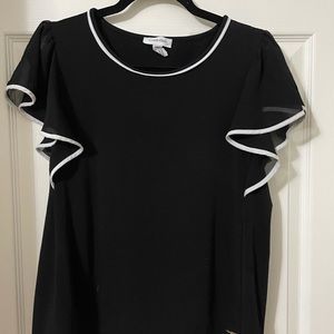 Black Calvin Klein Blouse